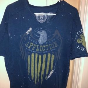 Affliction Lg T
